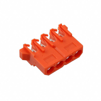 770156-3 by TE Connectivity AMP Connectors - CONNECTOR PLUG 4POS IDC 18AWG TIN