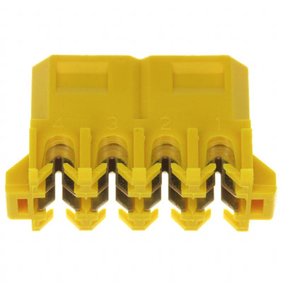 770156-4 by TE Connectivity AMP Connectors - CONNECTOR PLUG 4POS IDC 20AWG TIN