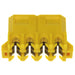 770156-4 by TE Connectivity AMP Connectors - CONNECTOR PLUG 4POS IDC 20AWG TIN