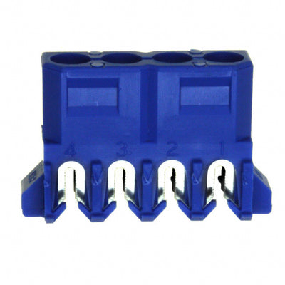 770156-5 by TE Connectivity AMP Connectors - CONNECTOR PLUG 4POS IDC 16AWG TIN