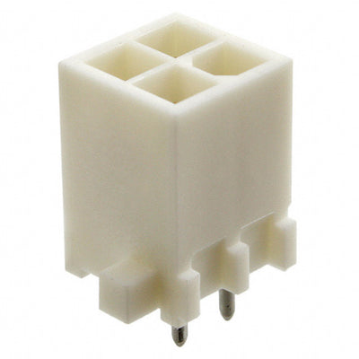 770174-2 by TE Connectivity AMP Connectors - CONNECTOR HEADER VERT 4POS 4.14MM