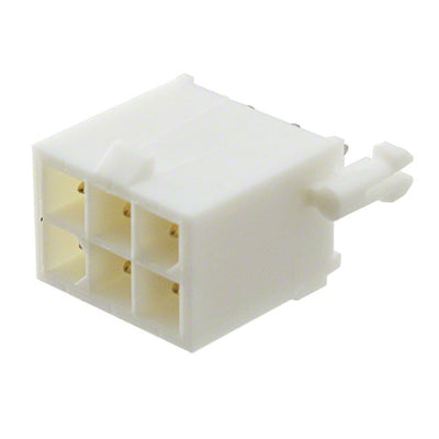 770178-2 by TE Connectivity AMP Connectors - CONNECTOR HEADER VERT 6POS 4.14MM
