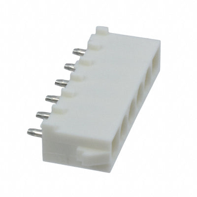 770262-3 by TE Connectivity AMP Connectors - CONNECTOR HDR 6POS 0.25 GOLD PCB