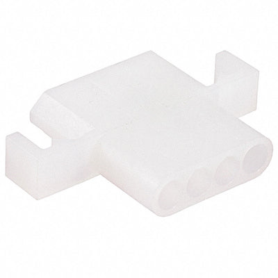 770335-1 by TE Connectivity AMP Connectors - CONNECTOR RECPT HSG 4POS 3.68MM