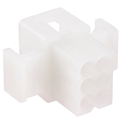 770353-1 by TE Connectivity AMP Connectors - CONNECTOR PLUG HSG 6POS 3.68MM