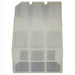 770360-1 by TE Connectivity AMP Connectors - CONNECTOR RECPT HSG 6POS .093