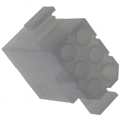 770372-1 by TE Connectivity AMP Connectors - CONNECTOR RECPT HSG 6POS .093