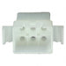 770373-1 by TE Connectivity AMP Connectors - CONNECTOR PLUG HSG 6POS .093
