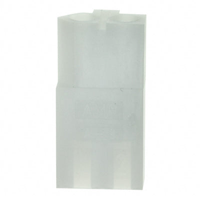 770424-1 by TE Connectivity AMP Connectors - CONNECTOR RECPT HSG 2POS 6.30MM