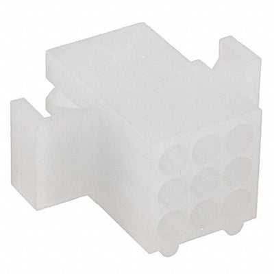 770427-1 by TE Connectivity AMP Connectors - CONNECTOR RECPT HSG 9POS 3.68MM