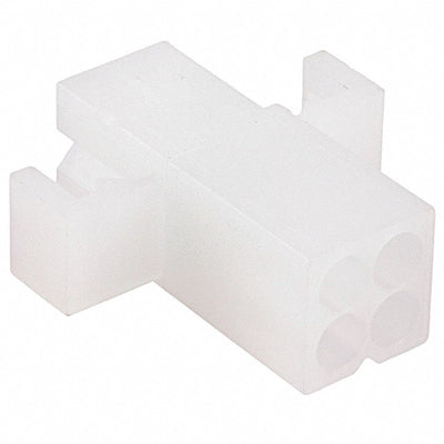 770441-1 by TE Connectivity AMP Connectors - CONNECTOR RECPT HSG 4POS 3.68MM