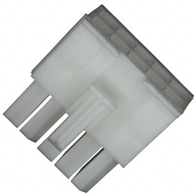 770580-1 by TE Connectivity AMP Connectors - CONNECTOR PLUG HSG 10POS 4.14MM