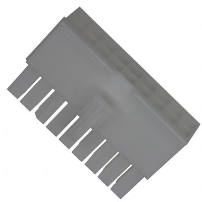770584-1 by TE Connectivity AMP Connectors - CONNECTOR PLUG HSG 18POS 4.14MM