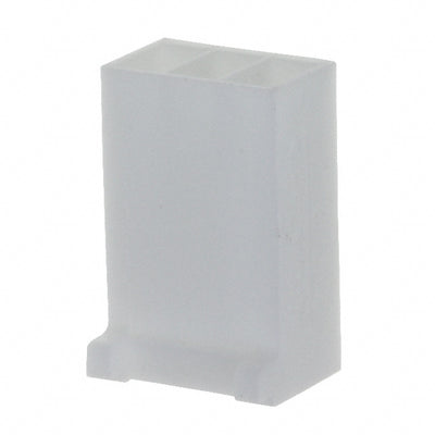 770602-3 by TE Connectivity AMP Connectors - CONNECTOR RECPT HSG 3POS 2.54MM
