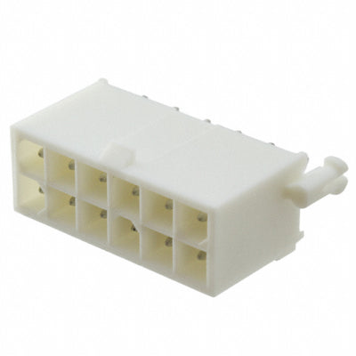 770621-1 by TE Connectivity AMP Connectors - CONNECTOR HEADER VERT 12POS 4.14MM