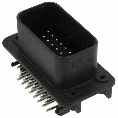 770669-1 by TE Connectivity AMP Connectors - CONNECTOR HEADER R/A 23POS 4MM