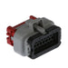 770680-4 by TE Connectivity Deutsch Connectors - CONNECTOR PLUG HSG 23POS