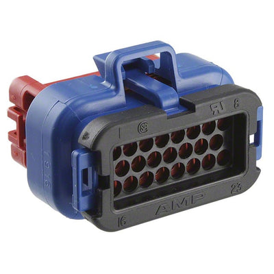 770680-5 by TE Connectivity Deutsch Connectors - CONNECTOR PLUG HSG 23POS BLUE
