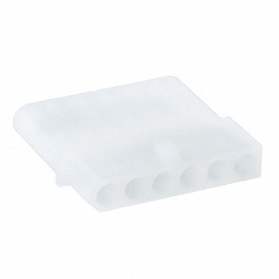 770782-1 by TE Connectivity AMP Connectors - CONNECTOR RECPT HSG 6POS 5.03MM