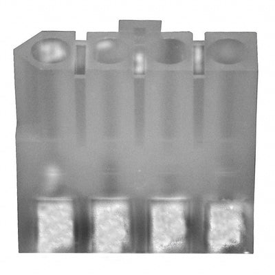 770784-1 by TE Connectivity AMP Connectors - CONNECTOR RECPT HSG 4POS .093