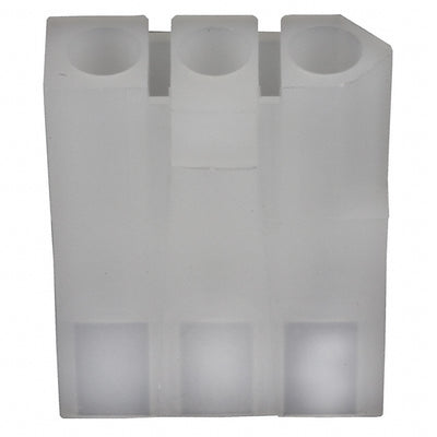 770785-1 by TE Connectivity AMP Connectors - CONNECTOR RECPT HSG 3POS 6.30MM