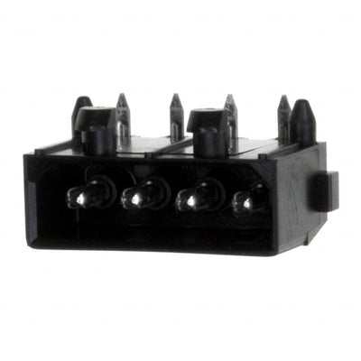 770846-1 by TE Connectivity AMP Connectors - CONNECTOR HEADER R/A 4POS 5.08MM