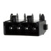 770846-1 by TE Connectivity AMP Connectors - CONNECTOR HEADER R/A 4POS 5.08MM