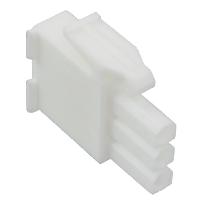 770847-1 by TE Connectivity AMP Connectors - CONNECTOR PLUG HSG 3POS 4.14MM