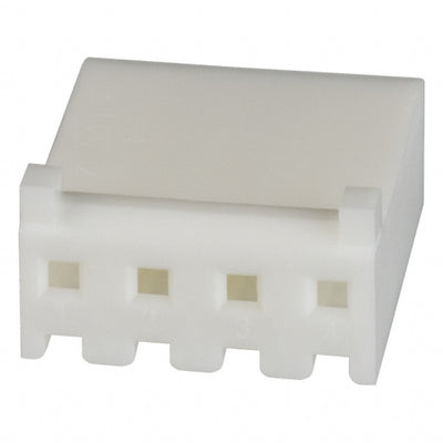 770849-4 by TE Connectivity AMP Connectors - CONNECTOR RECPT HSG 4POS 3.96MM