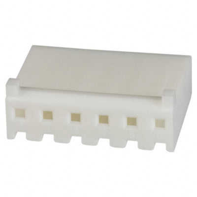 770849-6 by TE Connectivity AMP Connectors - CONNECTOR RECPT HSG 6POS 3.96MM