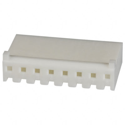 770849-8 by TE Connectivity AMP Connectors - CONNECTOR RECPT HSG 8POS 3.96MM