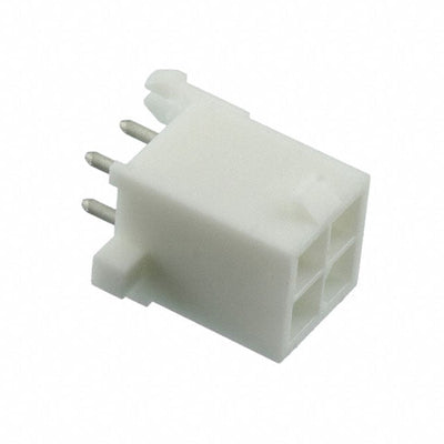 770874-1 by TE Connectivity AMP Connectors - CONNECTOR HEADER VERT 4POS 4.14MM
