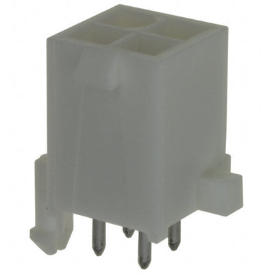 770874-2 by TE Connectivity AMP Connectors - CONNECTOR HEADER VERT 4POS 4.14MM