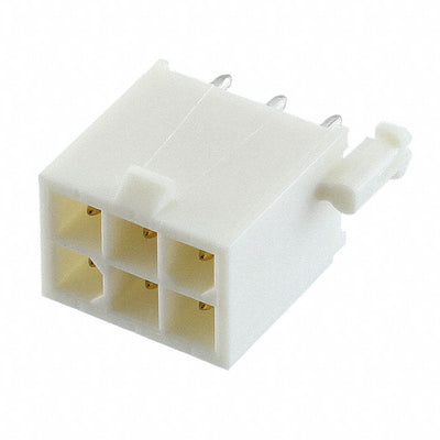 770875-2 by TE Connectivity AMP Connectors - CONNECTOR HEADER VERT 6POS 4.14MM