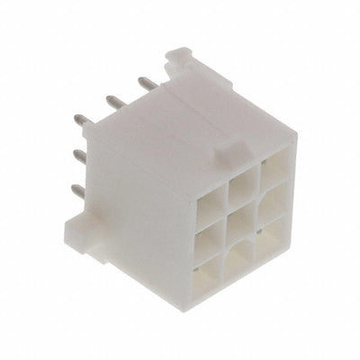 770876-1 by TE Connectivity AMP Connectors - CONNECTOR HEADER VERT 9POS 4.14MM