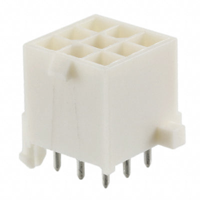 770876-2 by TE Connectivity AMP Connectors - CONNECTOR HEADER VERT 9POS 4.14MM