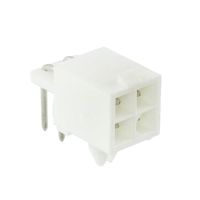 770968-1 by TE Connectivity AMP Connectors - CONNECTOR HEADER R/A 4POS 4.14MM