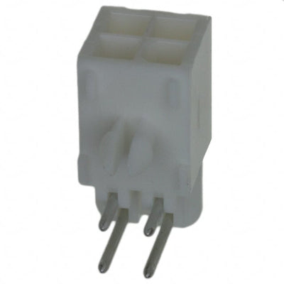 770968-2 by TE Connectivity AMP Connectors - CONNECTOR HEADER R/A 4POS 4.14MM