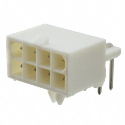 770970-1 by TE Connectivity AMP Connectors - CONNECTOR HEADER R/A 8POS 4.14MM