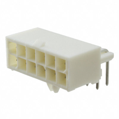 770972-1 by TE Connectivity AMP Connectors - CONNECTOR HEADER R/A 12POS 4.14MM