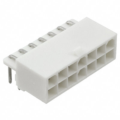 1-770973-0 by TE Connectivity AMP Connectors - CONNECTOR HEADER R/A 14POS 4.14MM