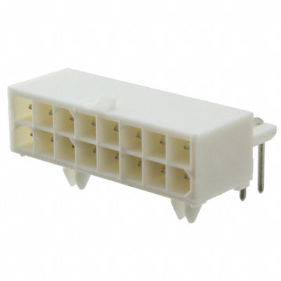 770974-1 by TE Connectivity AMP Connectors - CONNECTOR HEADER R/A 16POS 4.14MM