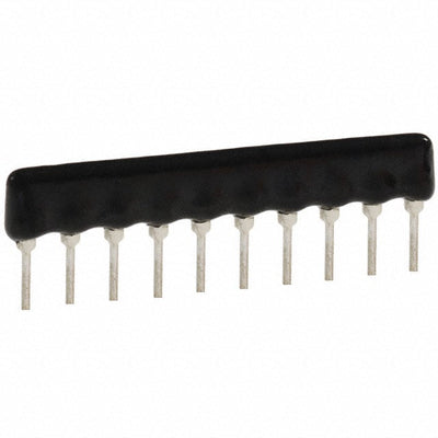 770101104P by CTS Resistor Products - RESISTOR ARRAY 9 RES 100K OHM 10SIP