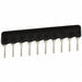 770101104P by CTS Resistor Products - RESISTOR ARRAY 9 RES 100K OHM 10SIP