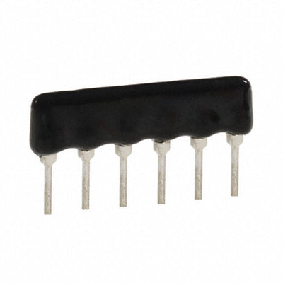 77063681P by CTS Resistor Products - RESISTOR ARRAY 3 RES 680 OHM 6SIP