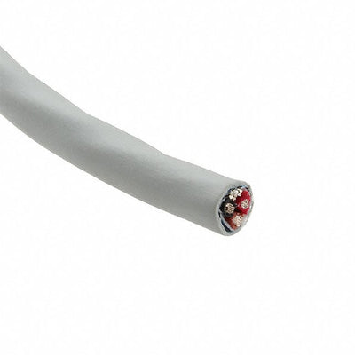 77103 SL005 by Alpha Wire - CABLE 3CON 24AWG SLATE SHLD 100