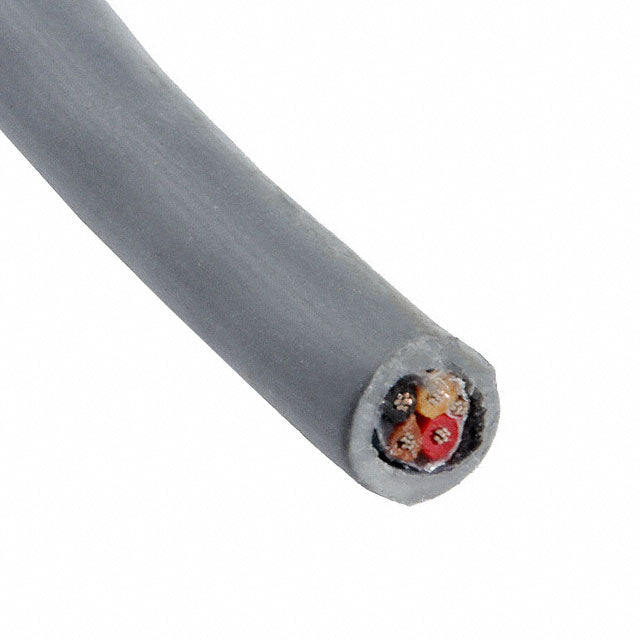 5094C SL002 by Alpha Wire - CABLE 4CON 24AWG SLATE SHLD 500