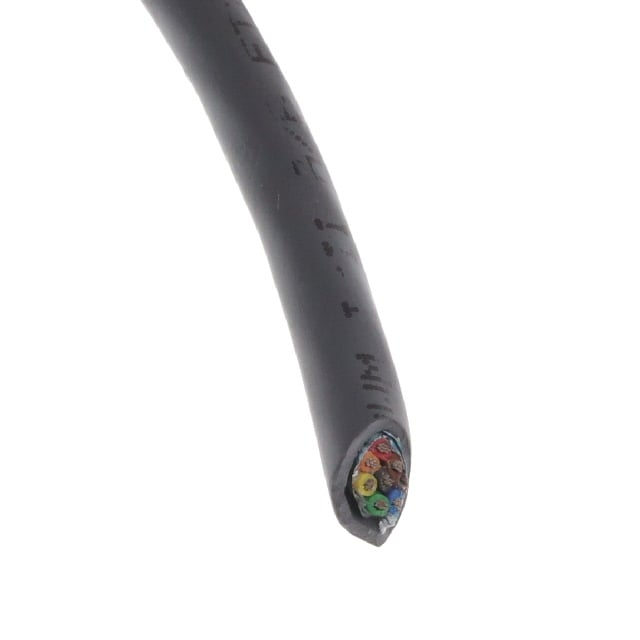 77024 SL199 by Alpha Wire - CABLE 7COND 18AWG SLATE 100=100