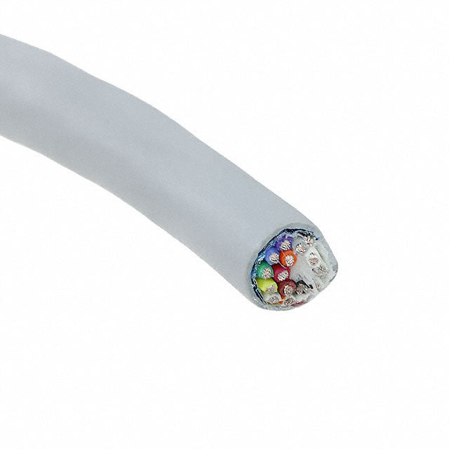 5100/15C SL002 by Alpha Wire - CABLE 15COND 24AWG SHLD 500