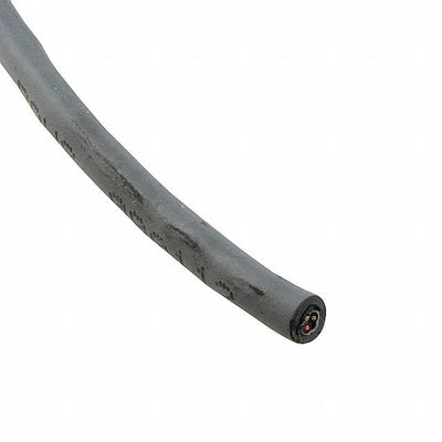 77152 SL005 by Alpha Wire - CABLE 2CON 28AWG SLATE SHLD 100